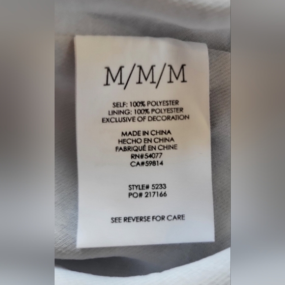 Cabi Womens Camila Sleeveless Blue, White & Black Leopard Print Dress Size M EUC - Picture 4 of 7